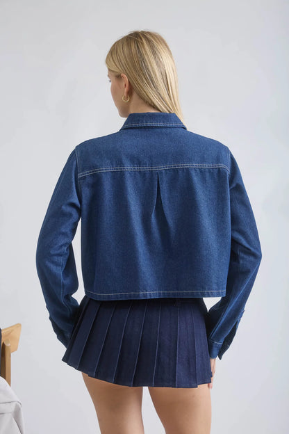 Boxy Denim Jacket