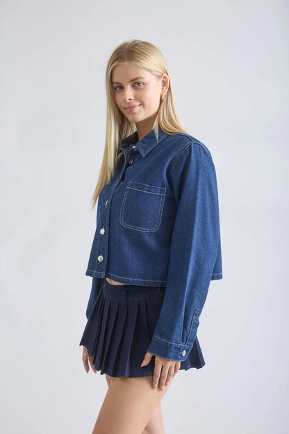 Boxy Denim Jacket