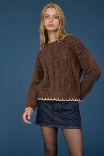 Threaded Charm Sweater