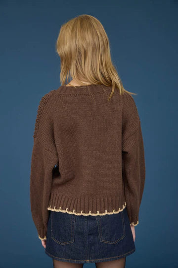 Threaded Charm Sweater
