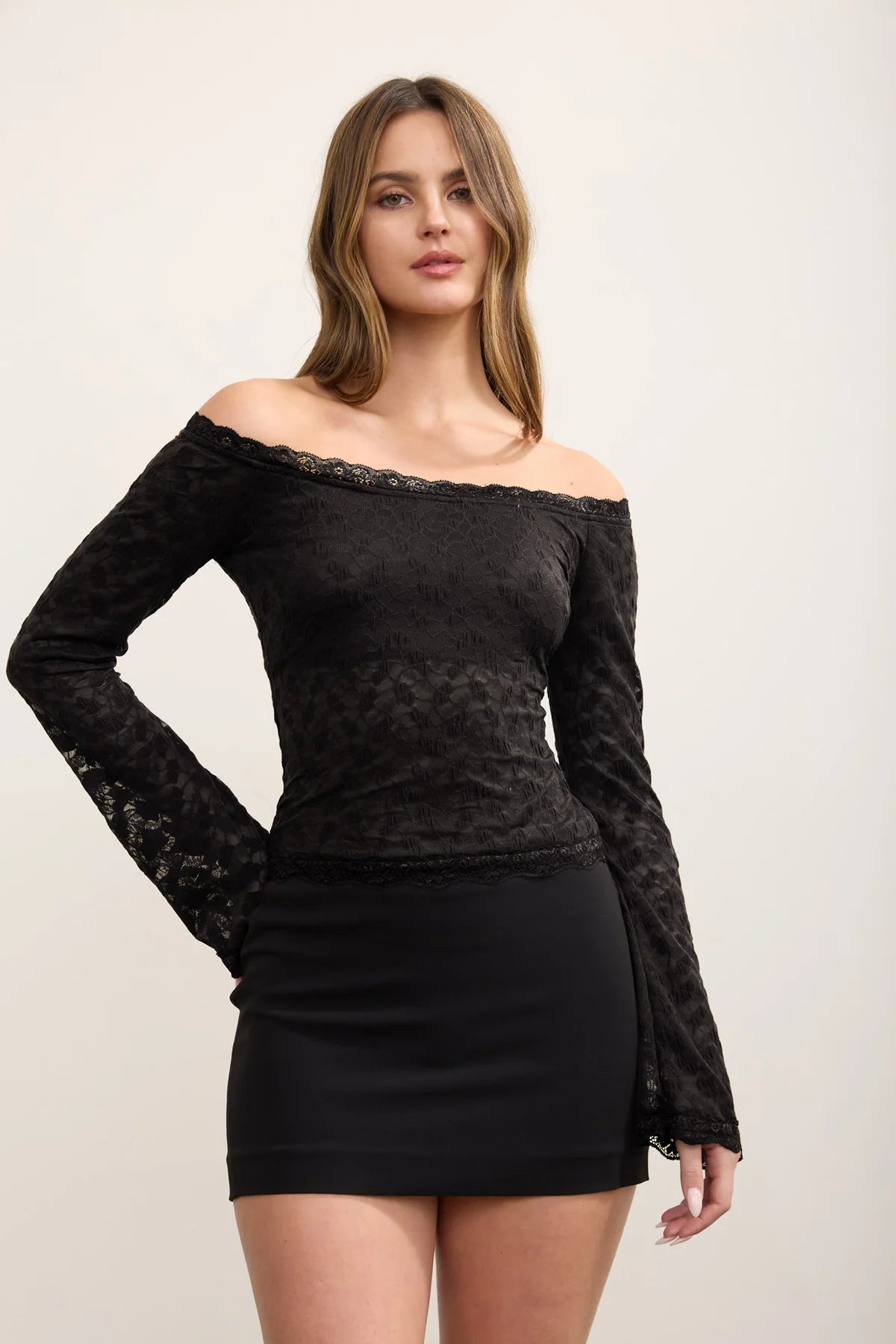 Lacey Love Off Shoulder