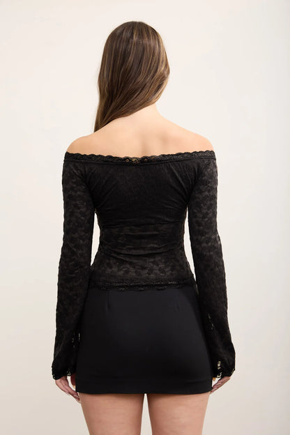 Lacey Love Off Shoulder