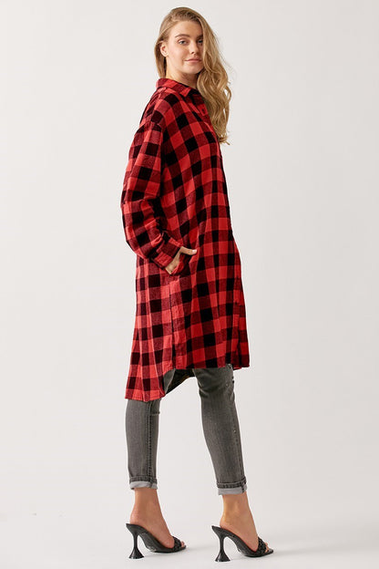 BUFFALO SHIRT JACKET