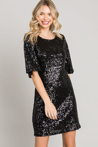 Sequin Dress