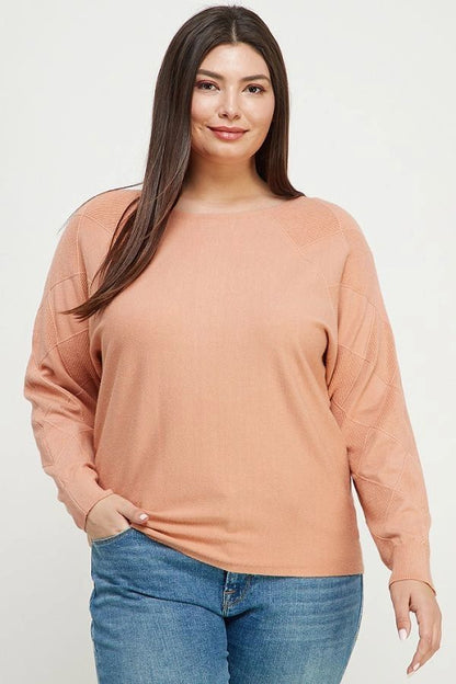 Dolman Pullover Sweater