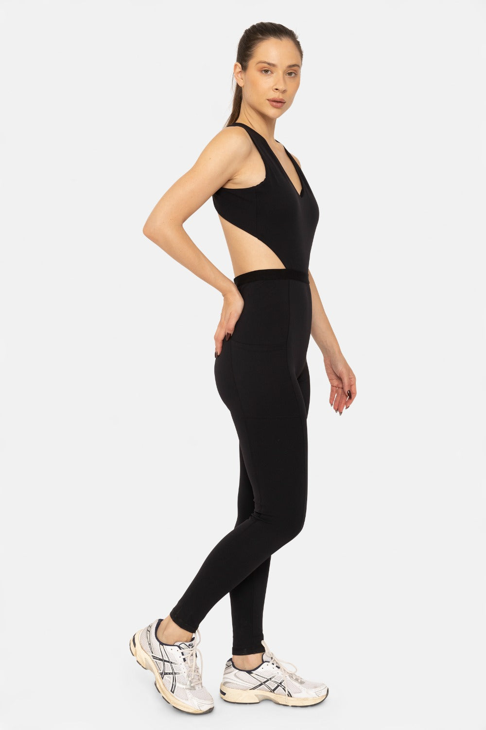 Cut-Out Jumpsuit