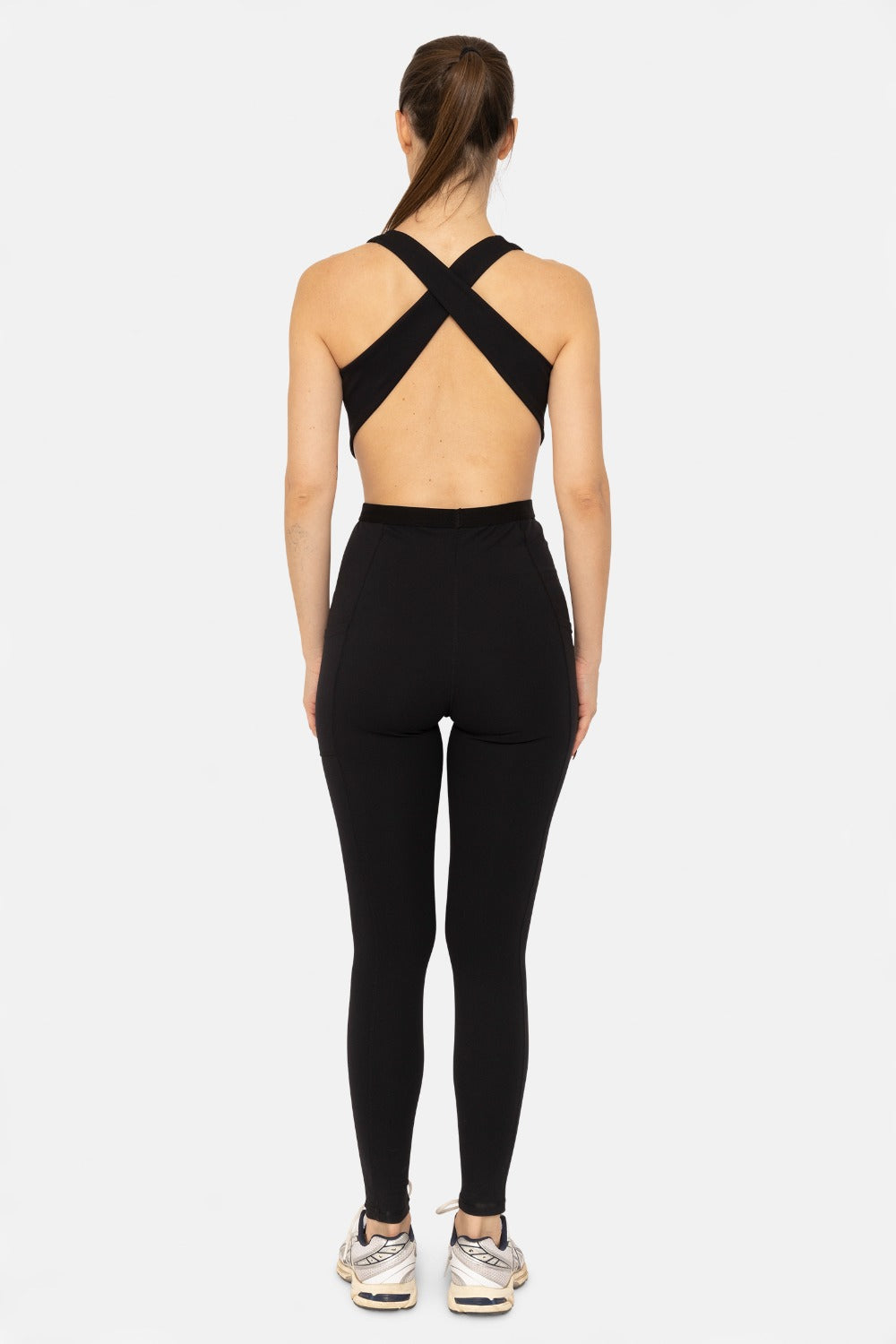 Cut-Out Jumpsuit