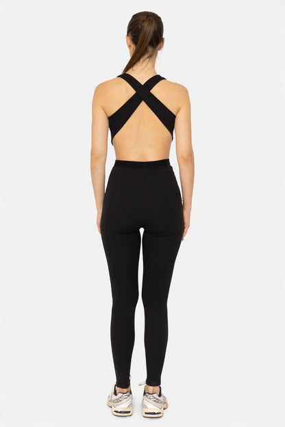 Cut-Out Jumpsuit