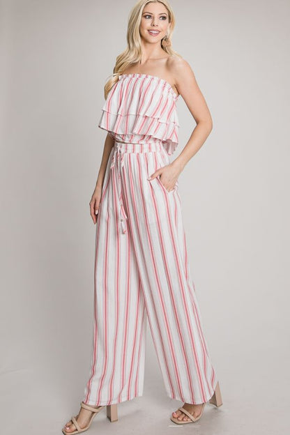 Layered Ruffled Cami
