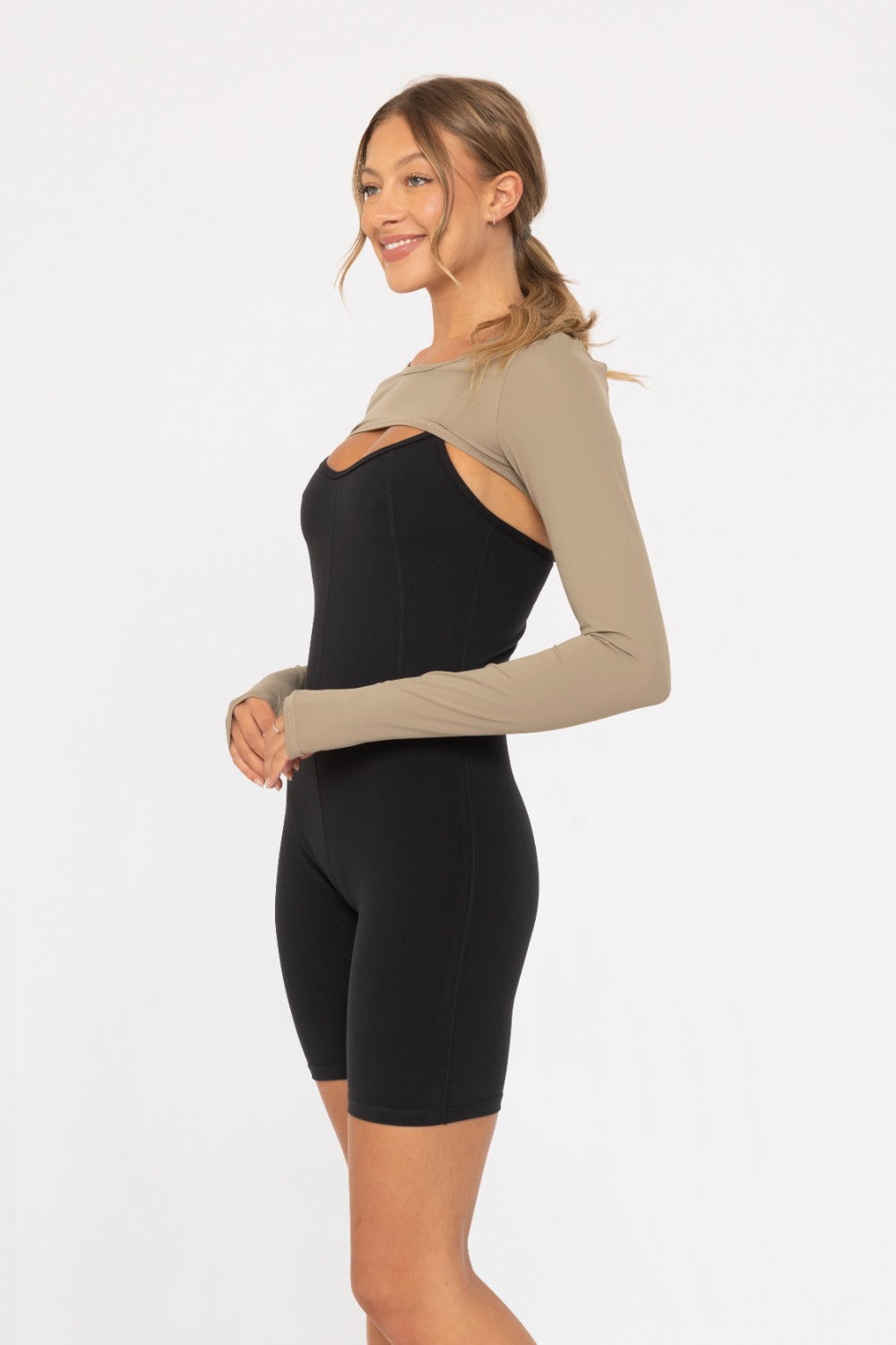 Mini Shrug w/Thumbholes