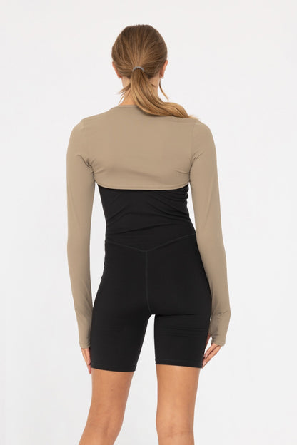 Mini Shrug w/Thumbholes