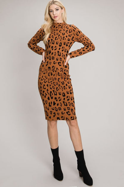 Luxe Leopard Pullover