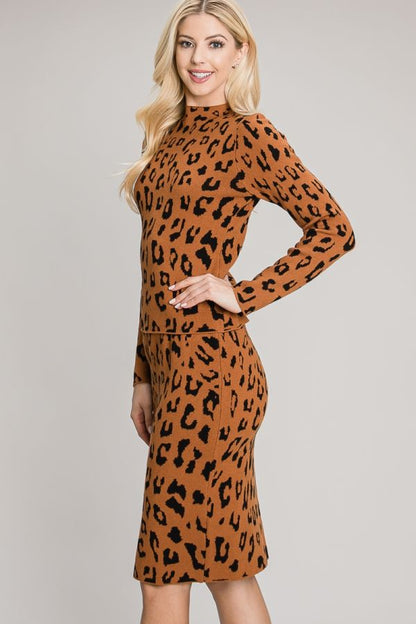 Luxe Leopard Pullover