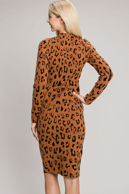 Luxe Leopard Pullover