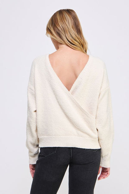 Cloud Nine Sweater