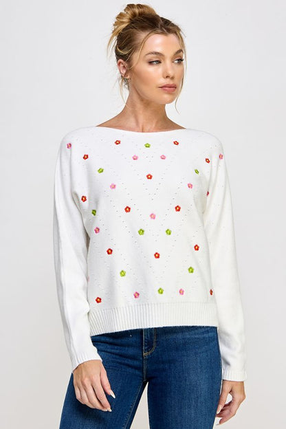 Daisy Days Sweater