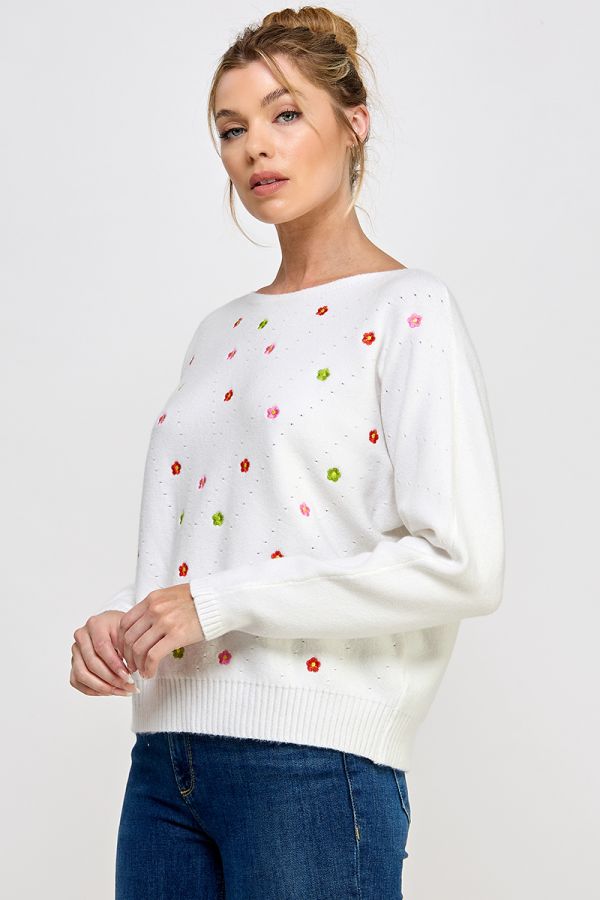 Daisy Days Sweater