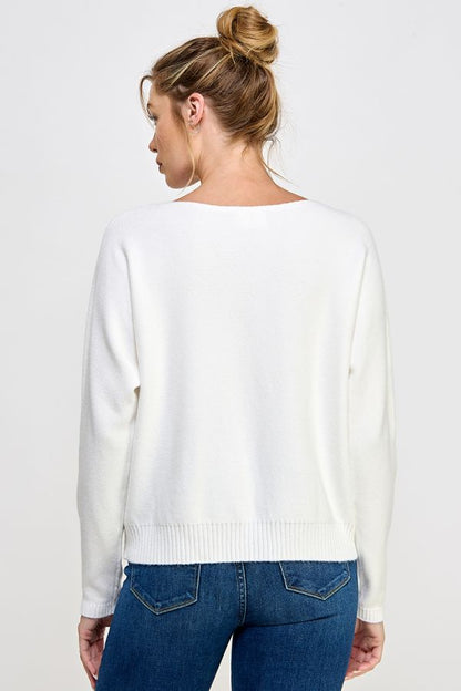 Daisy Days Sweater