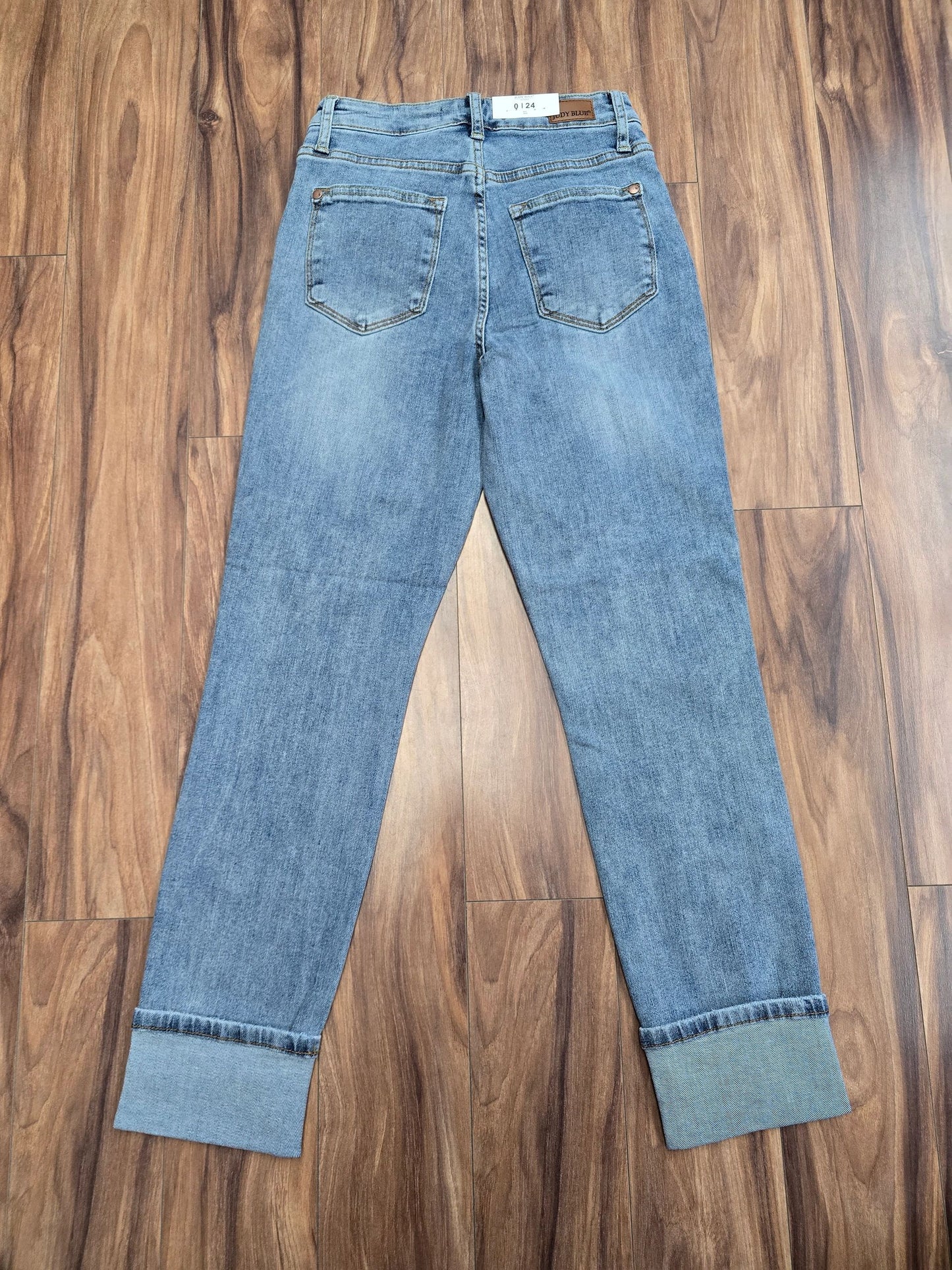 JUDY BLUE VINTAGE WASH BOYFRIEND