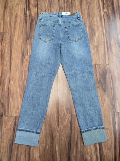 JUDY BLUE VINTAGE WASH BOYFRIEND