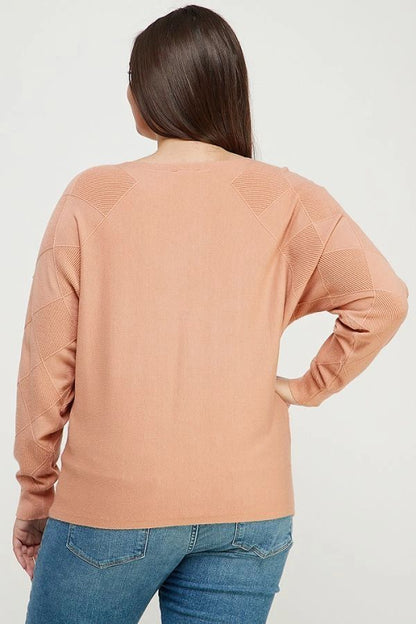 Dolman Pullover Sweater