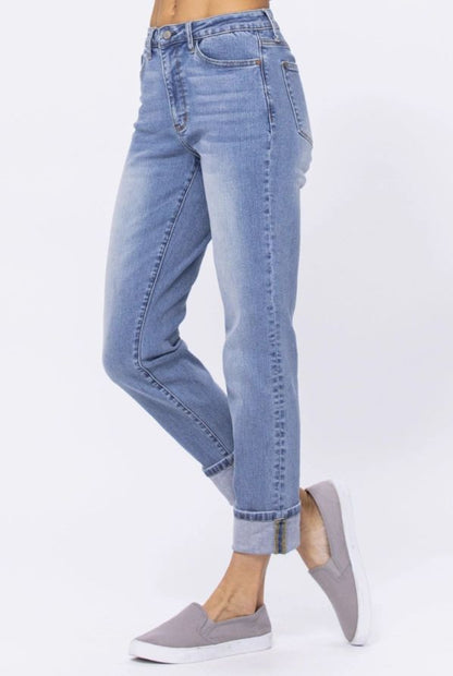 JUDY BLUE VINTAGE WASH BOYFRIEND