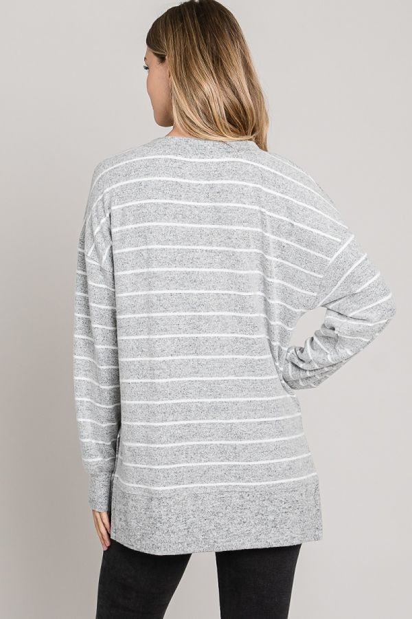 Striped Oversized Tunic