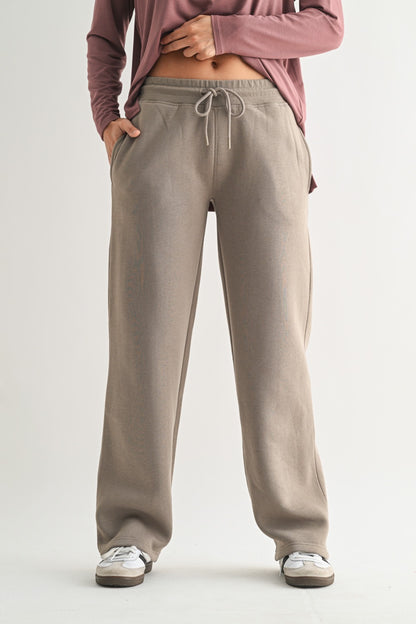 Cotton Blend Sweat Pants