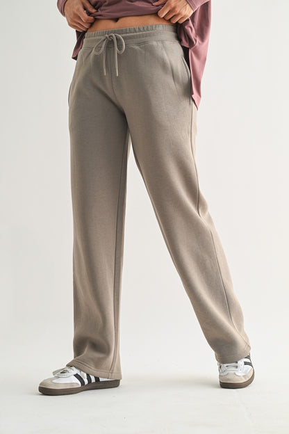 Cotton Blend Sweat Pants