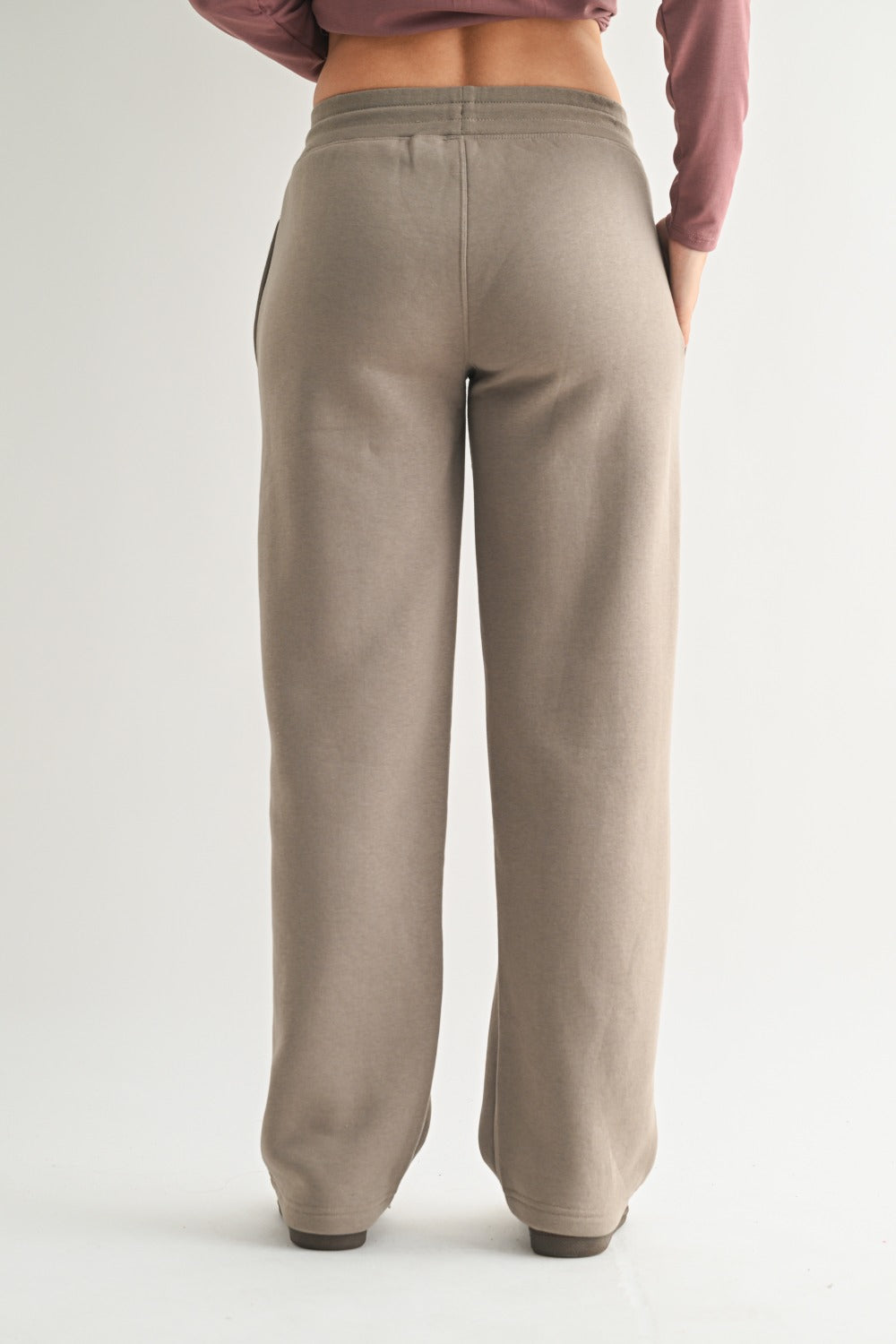 Cotton Blend Sweat Pants
