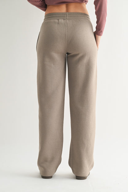 Cotton Blend Sweat Pants
