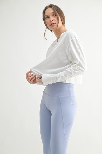 Organic Henley Top
