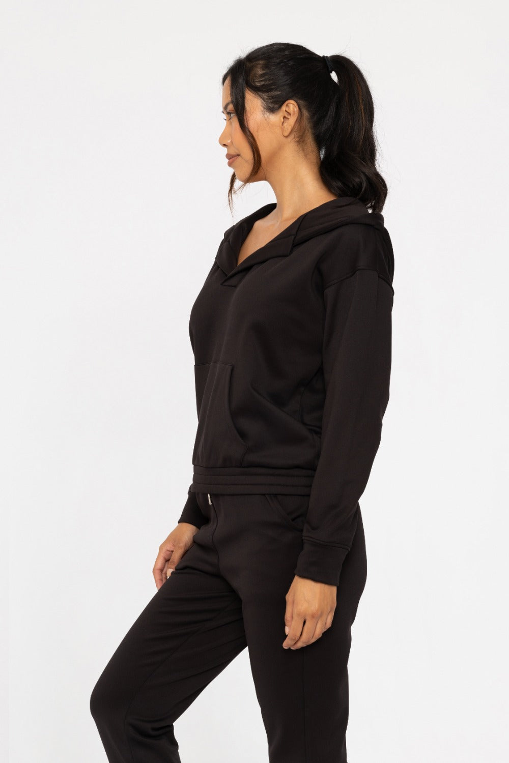 Elevated Henley Hoodie