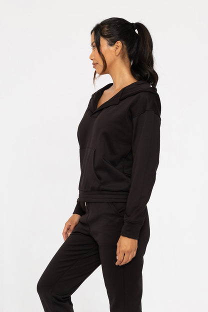 Elevated Henley Hoodie