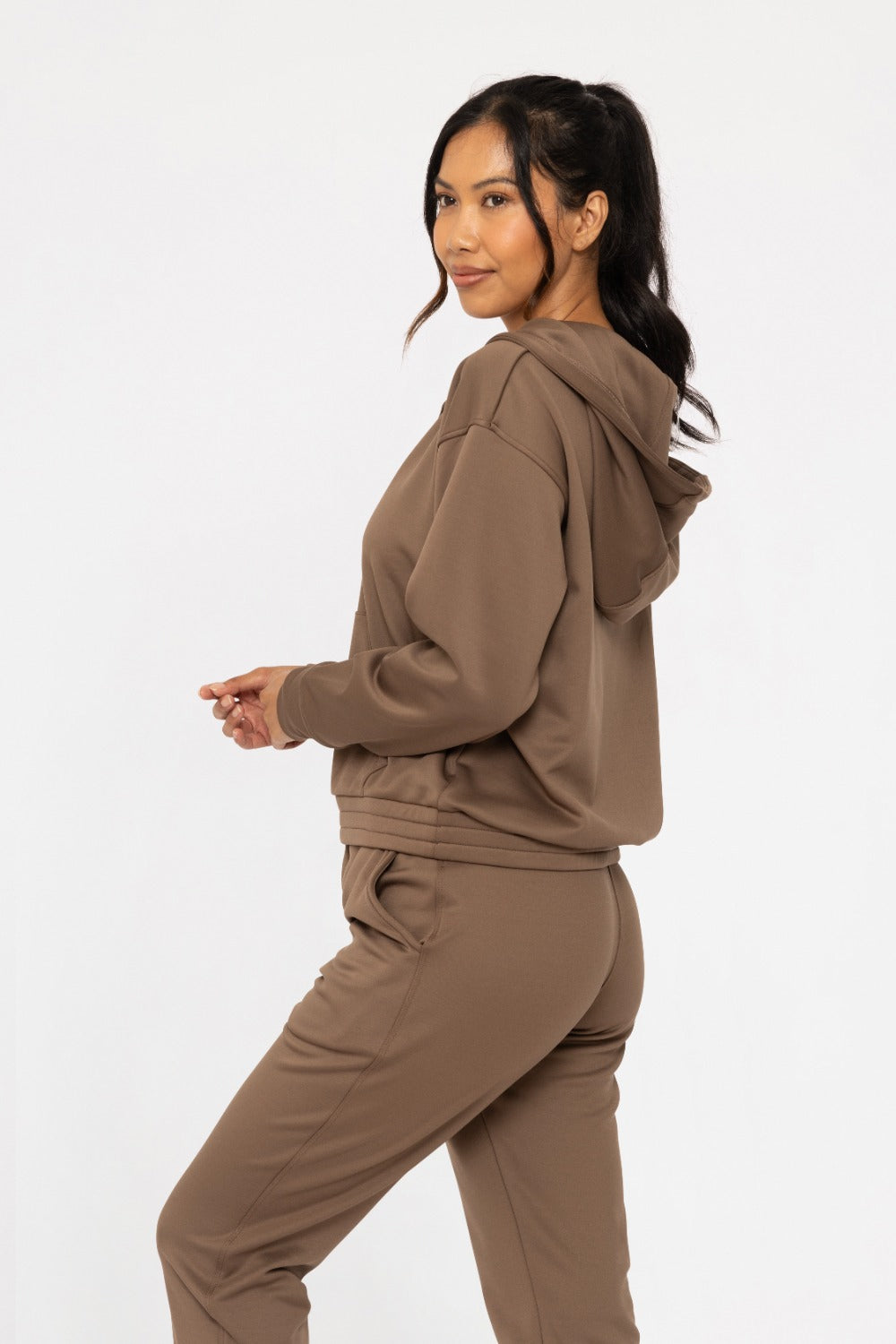 Elevated Henley Hoodie