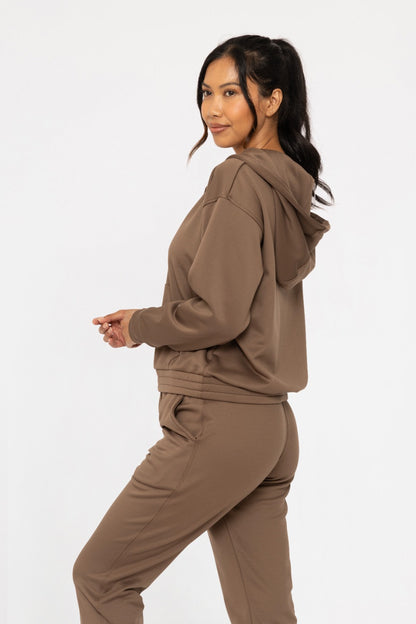Elevated Henley Hoodie
