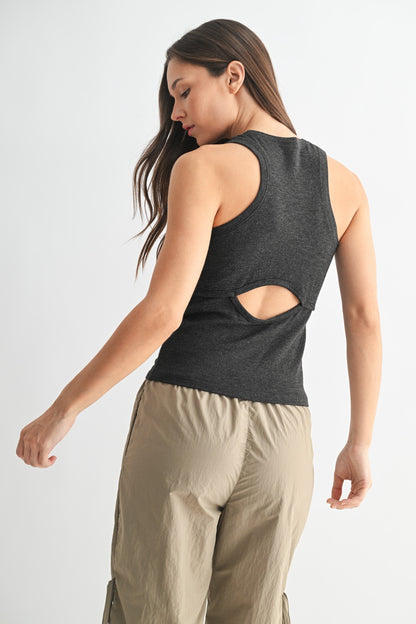 Keyhole Tank Top