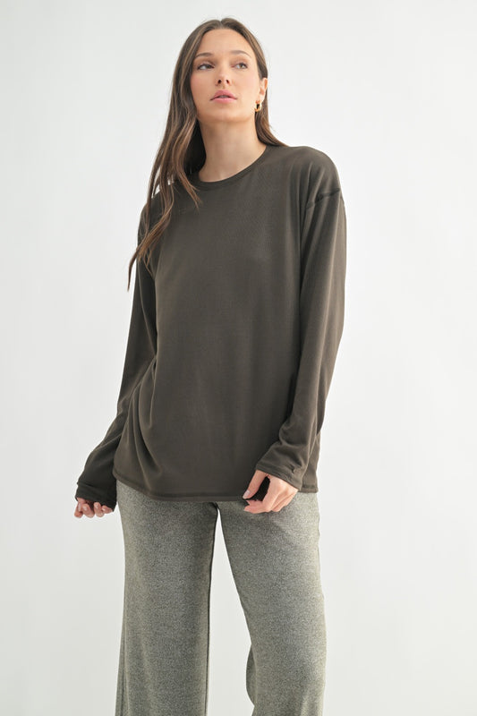 Hacci Boyfriend Long Sleeve
