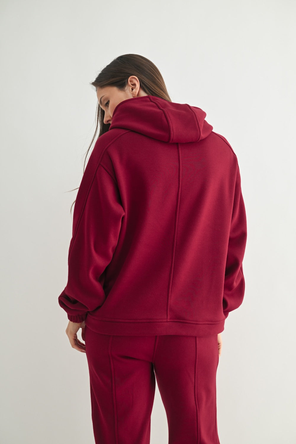 Brushed Fleece Hoodie
