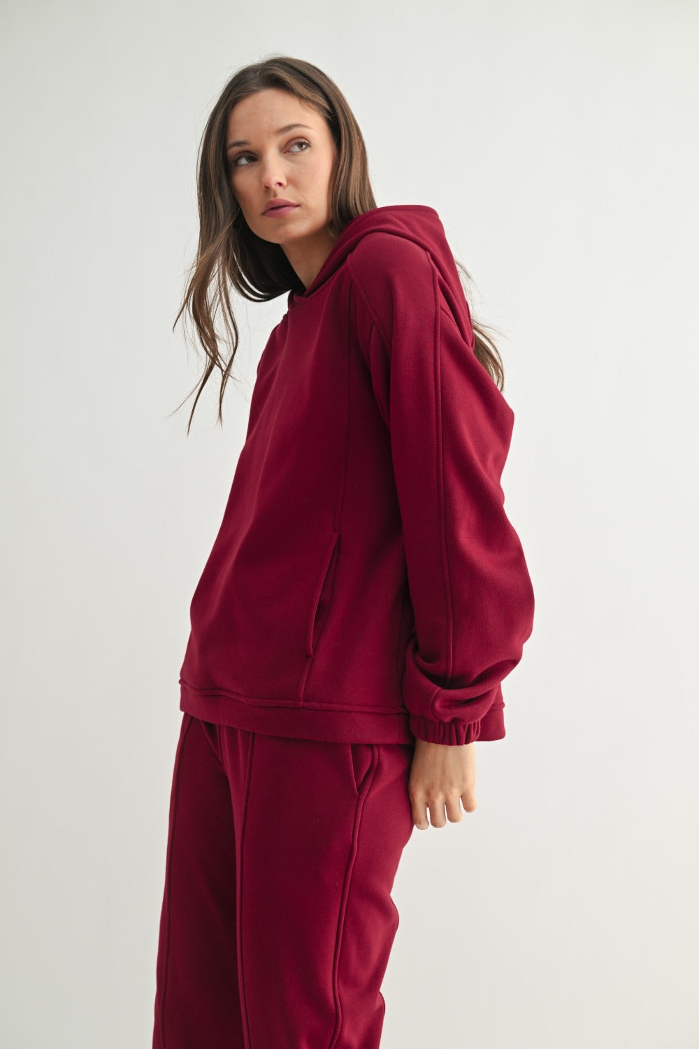 Brushed Fleece Hoodie