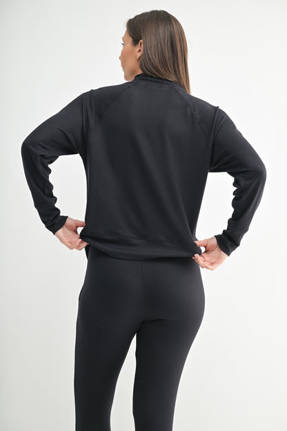 Hacci Cowl Neck Pullover