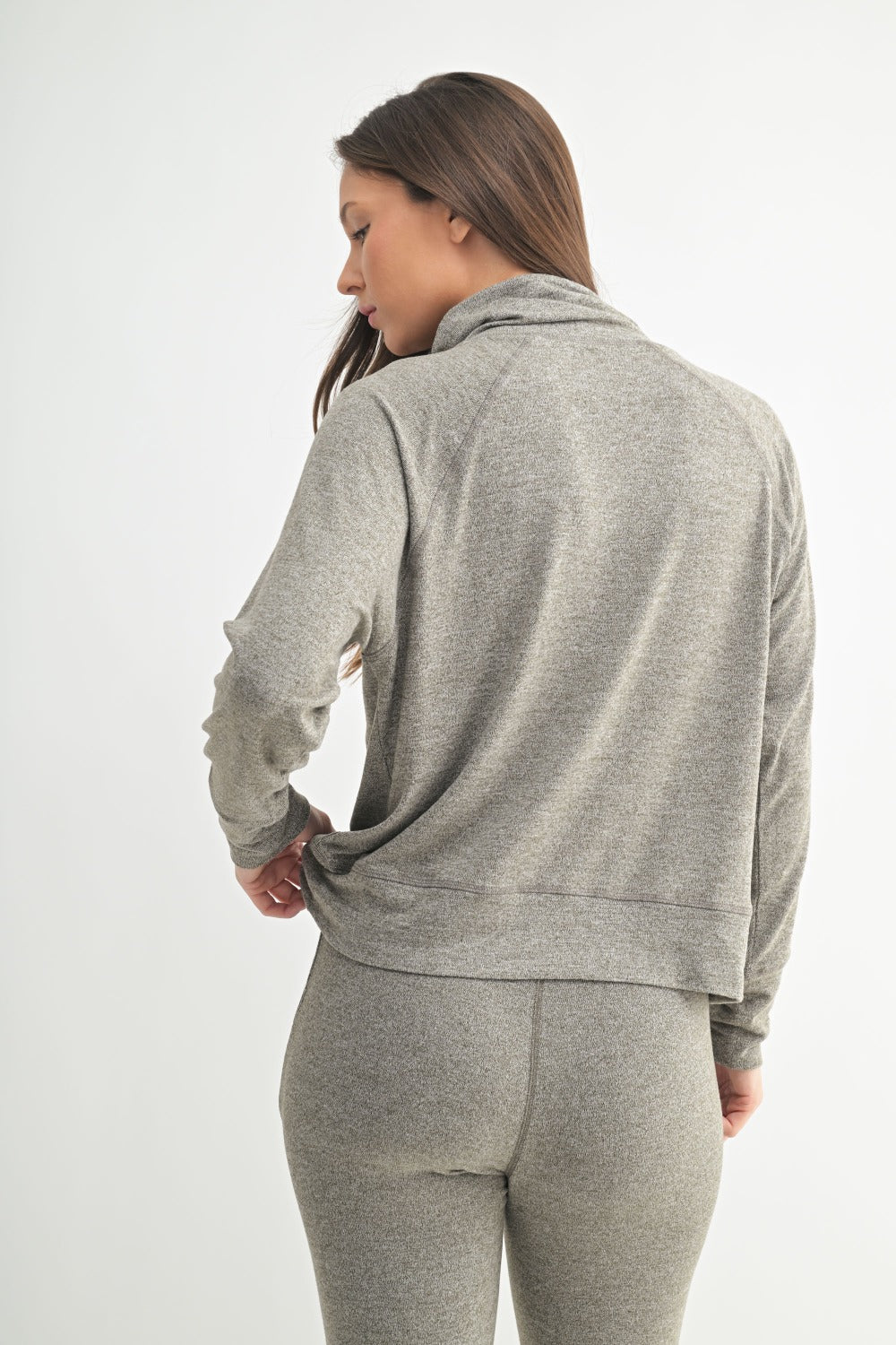 Hacci Cowl Neck Pullover