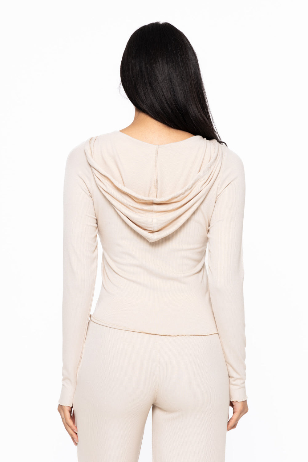 Bamboo Henley Hoodie