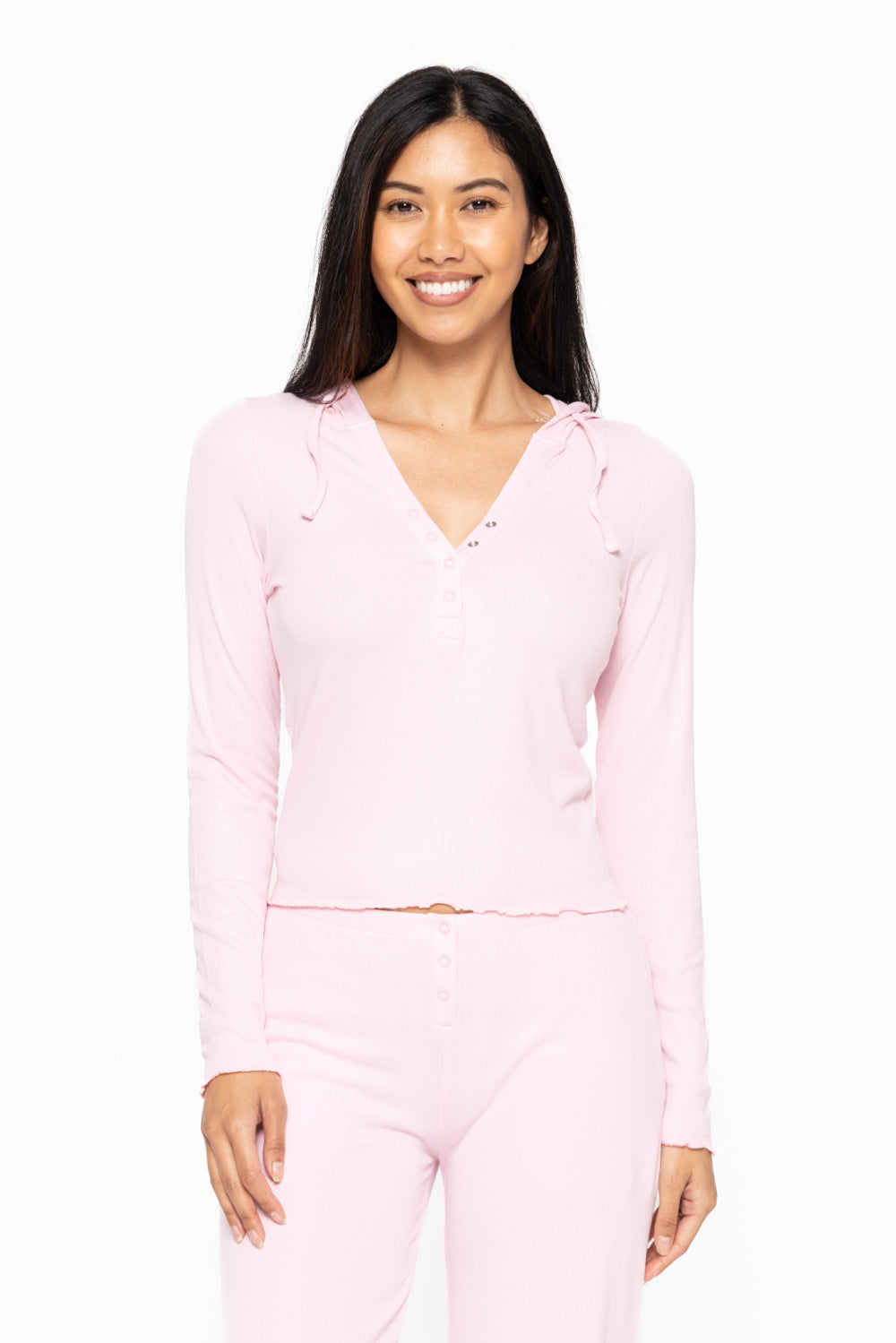 Bamboo Henley Hoodie