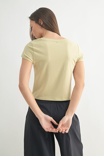 Essential Short Sleeve Tee