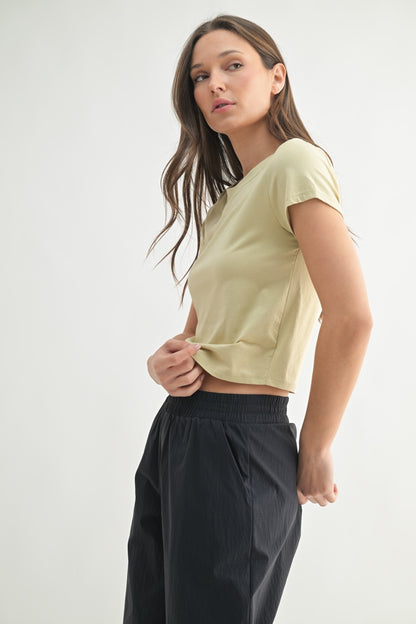 Essential Short Sleeve Tee