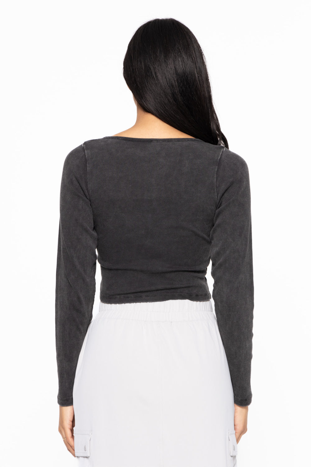 SWEETHEART RIB CROP
