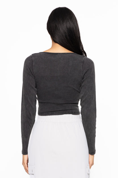 SWEETHEART RIB CROP