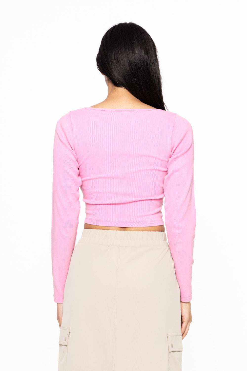 SWEETHEART RIB CROP