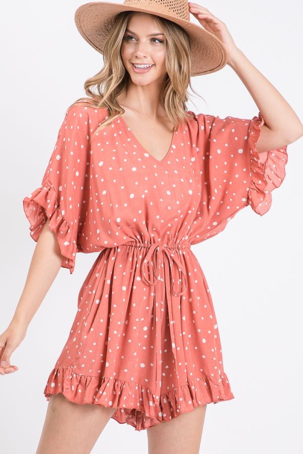Polka Dot Romper